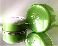 CHRISTIAN DIOR VINTAGE ORIGINAL TENDRE POISON PERFUMED HUGE 120Gm DUSTING POWDER