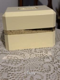 CIARA BY CHARLES REVSON Luxurious Perfume Dusting Powder New Opened Celluloid