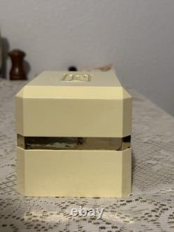 CIARA BY CHARLES REVSON Luxurious Perfume Dusting Powder New Opened Celluloid