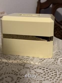 CIARA BY CHARLES REVSON Luxurious Perfume Dusting Powder New Opened Celluloid
