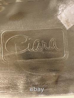 CIARA BY CHARLES REVSON Luxurious Perfume Dusting Powder New Opened Celluloid