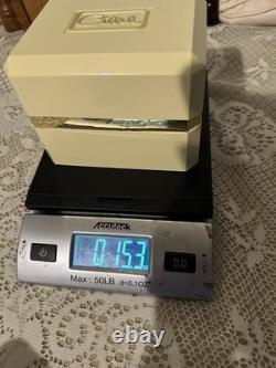 CIARA BY CHARLES REVSON Luxurious Perfume Dusting Powder New Opened Celluloid