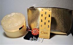 CIARA Perfume Compact, Eau De Cologne Spray & Dusting Powder & P. Rabanne Case