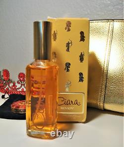 CIARA Perfume Compact, Eau De Cologne Spray & Dusting Powder & P. Rabanne Case