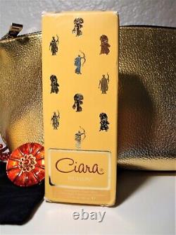 CIARA Perfume Compact, Eau De Cologne Spray & Dusting Powder & P. Rabanne Case