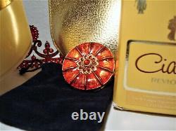 CIARA Perfume Compact, Eau De Cologne Spray & Dusting Powder & P. Rabanne Case