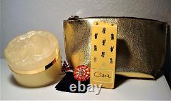 CIARA Perfume Compact, Eau De Cologne Spray & Dusting Powder & P. Rabanne Case