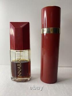 CINNABAR/ESTEE LAUDER Fragrance 1.75oz 60% Full Original Formula & Dusting Powde