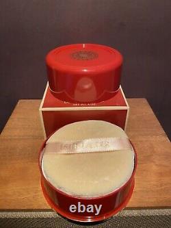CINNABAR Estée Lauder Net Wt. 4 oz Powder Perfume Scented Dusting Bath Vintage