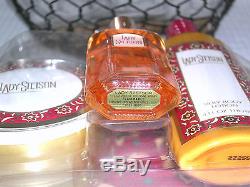 Coty Lady Stetson Cologne 1 Oz Spray Perfumed Dusting Powder 1.75 Oz Lotion Set