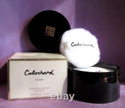 Cabochard by Gres Vintage Dusting Bath Powder & Puff. 81 oz 250 g New in Box