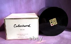 Cabochard by Gres Vintage Dusting Bath Powder & Puff. 81 oz 250 g New in Box