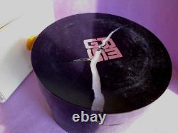 Cabochard by Gres Vintage Dusting Bath Powder & Puff. 81 oz 250g Broken Worn Box