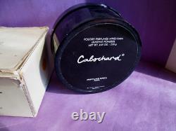 Cabochard by Gres Vintage Dusting Bath Powder & Puff. 81 oz 250g Broken Worn Box