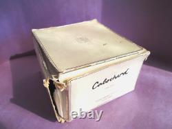 Cabochard by Gres Vintage Dusting Bath Powder & Puff. 81 oz 250g Broken Worn Box