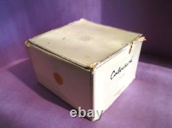 Cabochard by Gres Vintage Dusting Bath Powder & Puff. 81 oz 250g Broken Worn Box