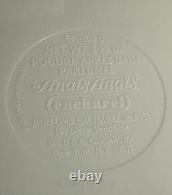 Cacharel Anais Anais Perfumed Dusting Powder 5.29 Oz 150 gm NIB