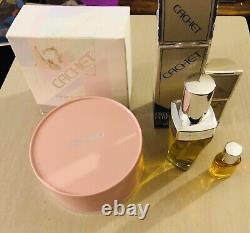 Cachet Prince Matchabell I Natural Spray Cologne & Perfume +dusting Powder