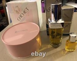 Cachet Prince Matchabell I Natural Spray Cologne & Perfume +dusting Powder