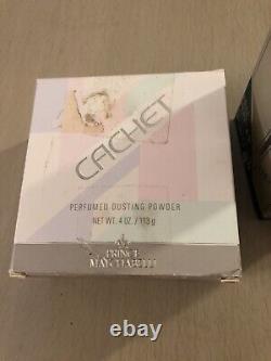 Cachet Prince Matchabell I Natural Spray Cologne & Perfume +dusting Powder