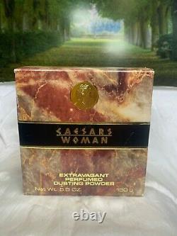 Caesars Palace Caesars Woman 150g Perfumed Dusting Powder (new with box)