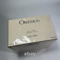 Calvin Klein OBSESSION for Women Body Powder 5 OZ Dusting Sealed, New In Box