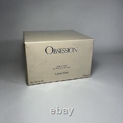 Calvin Klein OBSESSION for Women Body Powder 5 OZ Dusting Sealed, New In Box
