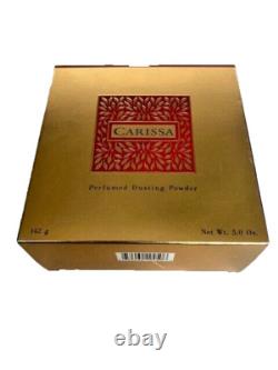 Carissa Perfumed Dusting Powder 5 oz New in Box Free Shipping
