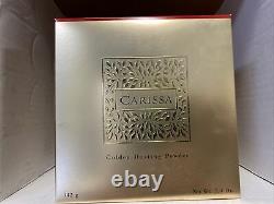 Carissa by Kenrose Perfumes Golden Dusting Powder & Puff 5 oz