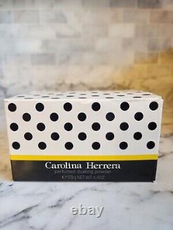 Carolina Herrera Perfumed Dusting Powder 125g 4.4 Oz Elegant Fragrance