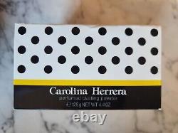 Carolina Herrera Perfumed Dusting Powder 125g 4.4 Oz Elegant Fragrance