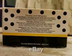 Carolina Herrera perfumed Dusting powder RARE VINTAGE PACKAGING brand new in box