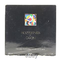Caron'Nocturnes' Perfumed Dusting Powder 7oz/198g New In Box