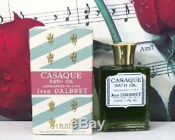 Casaque By Jean D'Albret Perfume, Cologne Or Bath Oil. Choose From Options