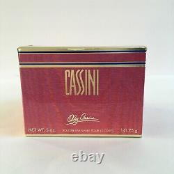 Cassini By Oleg Cassini 5 oz / 141.75 g Perfumed Dusting Powder NEW WITH BOX