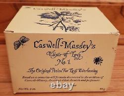 Caswell-Massey's ELIXIR OF LOVE No. 1 Perfumed Body Dust 3 oz