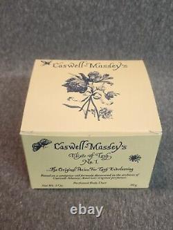 Caswell Massey's Elixir Of Love No. 1 Perfumed Body Dust Powder 3 oz original