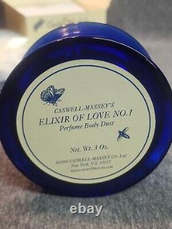 Caswell Massey's Elixir Of Love No. 1 Perfumed Body Dust Powder 3 oz original