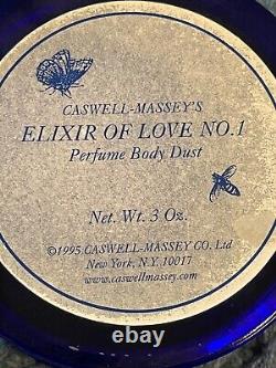 Caswell Massey's Elixir Of Love No. 1 Perfumed Body Dust Powder 3 oz original