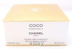 Chanel COCO MADEMOISELLE Fresh After Bath Body Dusting Powder 5oz 142g HTF DEAL