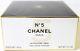 Chanel No 5 Perfume The Loose Dusting Bath Powder Discontinued 145g 5.11oz Nib