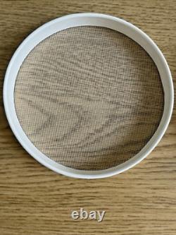 Chanel No. 5 Perfumed Bath Dusting Powder 8.0 ozs. Puff & Screen NO BOX Full