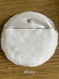 Chanel No. 5 Perfumed Bath Dusting Powder 8.0 ozs. Puff & Screen NO BOX Full
