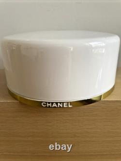 Chanel No. 5 Perfumed Bath Dusting Powder 8.0 ozs. Puff & Screen NO BOX Full
