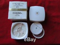Chanel No 5 Poudre Apres Bain De Luxe Perfumed Body Dusting Powder 5 oz