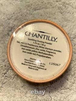 Chantelle Perfume Talk, And Sparkling, Dusting Powder, New Not Open