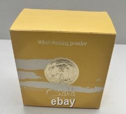 Charles Revson Ciara Scented Velvet Dusting Body Powder 6 oz with Puff Box