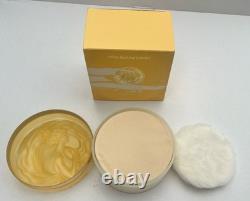 Charles Revson Ciara Scented Velvet Dusting Body Powder 6 oz with Puff Box