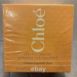 Chloé 6 Oz/ 170g Perfumed Dusting Powder New Unopened Boxparfums Lagerfeld Paris