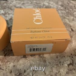 Chloe By LAGERFELD Perfumed Dusting Powder 2.6 Ounces/75G NEW WITH BOX